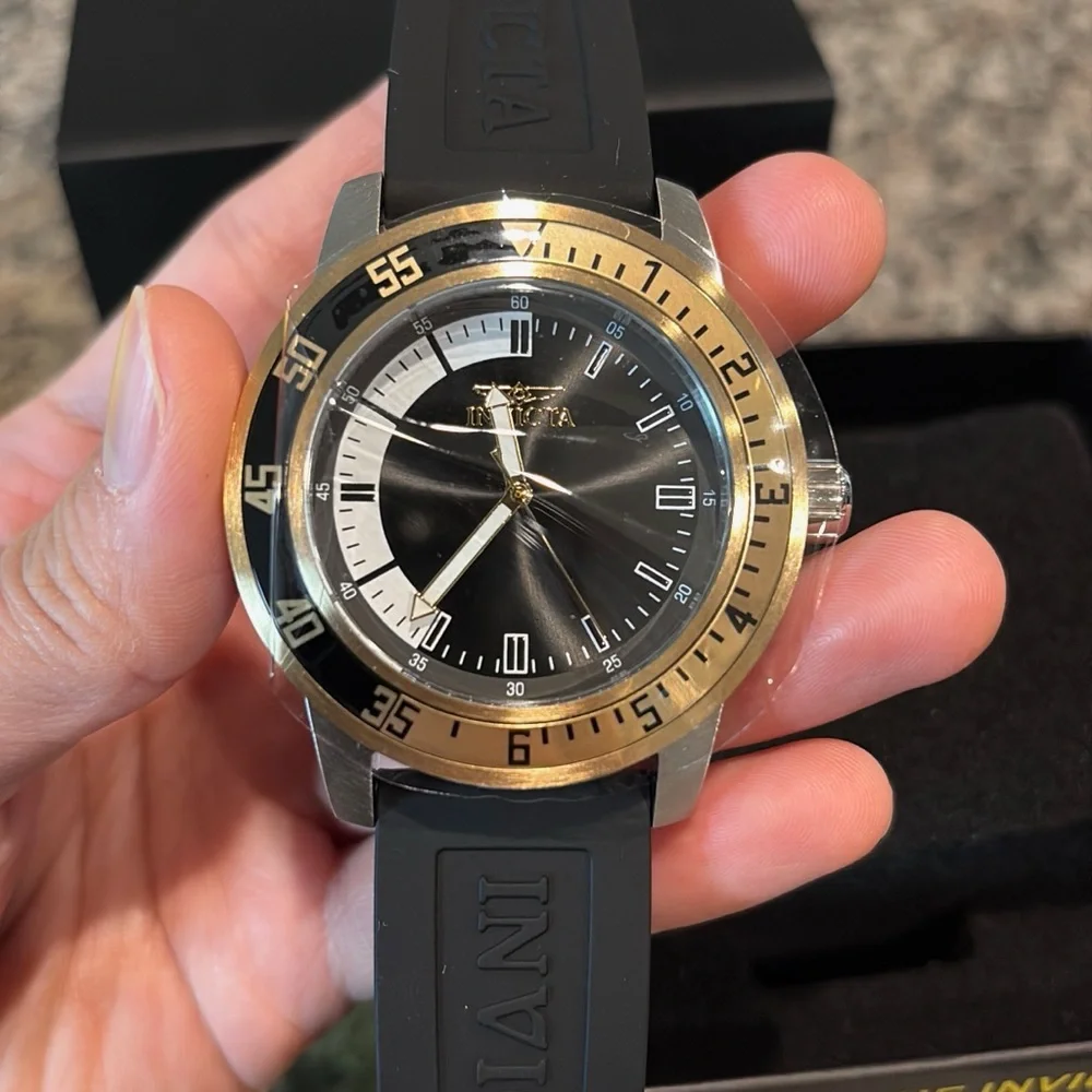 Invicta Specialty Men's Watch - 45mm, Black NWT